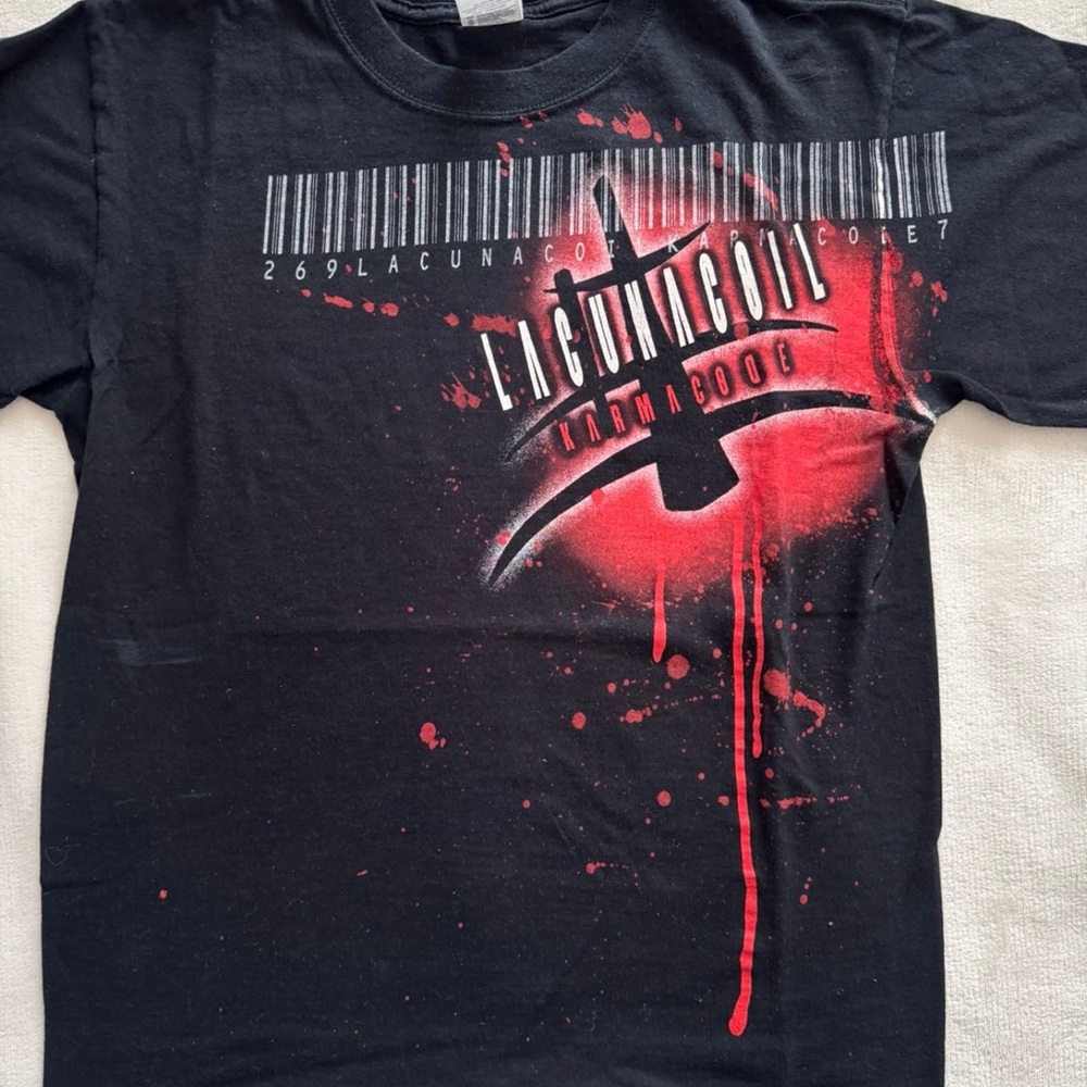 Lacuna Coil Karmacode Vintage Shirt size M